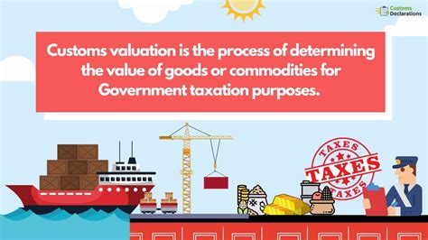 carriage value vs customs value|Customs Valuation: How Goods Value Affects Shipping and .